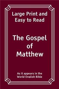 The Gospel of Matthew