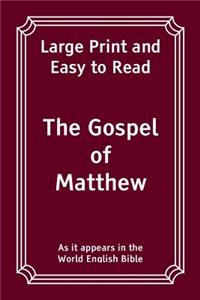 Gospel of Matthew