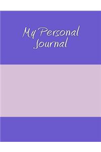 My Personal Journal