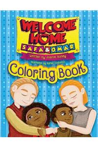 Welcome Home Safa and Omar - Coloring Book