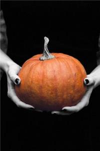 A Bright Orange Pumpkin Autumn Harvest Journal