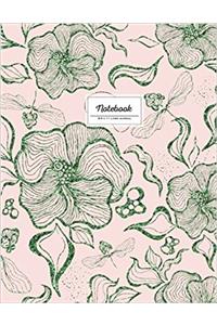 Notebook - 8.5 X 11 Lined Journal