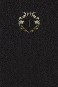 Monogram 1 Blank Book