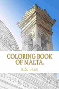 Coloring Book of Malta.