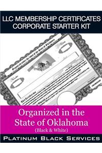 LLC Membership Certificates Corporate Starter Kit