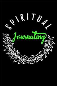 Spiritual Journaling