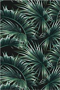 Tropical Palm Leaves Journal