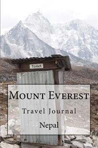 Mount Everest Nepal Travel Journal