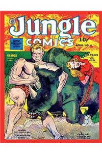 Jungle Comics #4