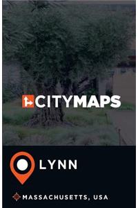 City Maps Lynn Massachusetts, USA