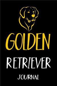 Golden Retriever Journal