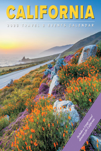 California 2023 Wall Calendar