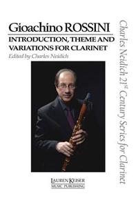 Gioachino Rossini - Introduction, Theme and Variations for Clarinet