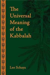 Universal Meaning of the Kabbalah