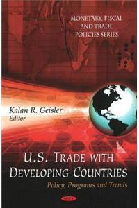 U.S. Trade with Developing Countries