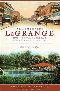 Remembering Lagrange: