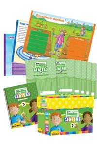Daily Reading Comprehension Centers, Grade 3 Classroom Kit