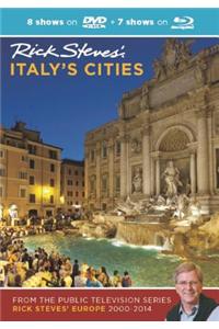 Rick Steves' Italy's Cities DVD & Blu-Ray 2000–2014