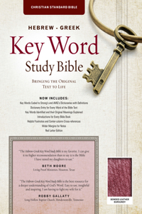 Hebrew-Greek Key Word Study Bible