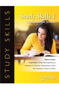 Study Skills 1 Reproducible Book W/ CD-ROM