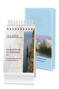 Perlas de Sabiduría Vol. 1 Con Versículos de Las Escrituras