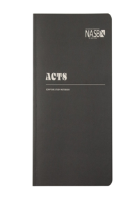 NASB Scripture Study Notebook: Acts
