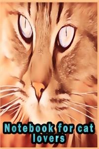 Notebook for cat lovers