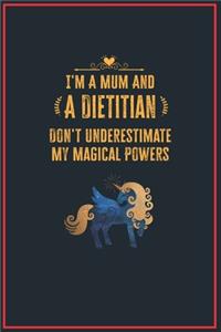 I'm a Mum and a Dietitian