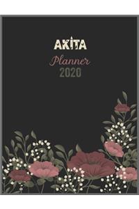 AKITA Planner 2020