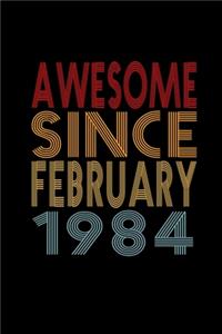 Awesome Since February 1984