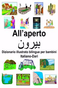Italiano-Dari All'aperto Dizionario illustrato bilingue per bambini