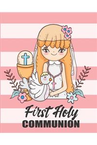 First Holy Communion