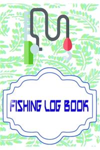 Fishing Log Notebook