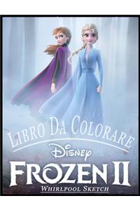 Frozen II Libro da colorare
