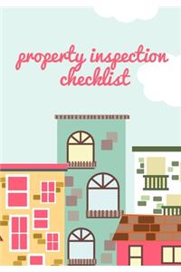 Property Inspection Checklist