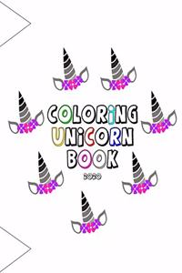 Coloring Unicorn Book