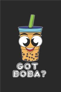 Bubble Tea Notizbuch