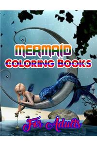 Mermaid Coloring Books For Adults