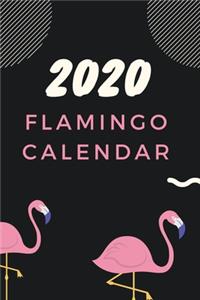 2020 Flamingo Calendar 6x9