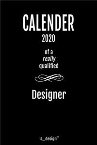 Calendar 2020 for Designers / Designer