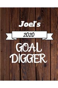 Joel's 2020 Goal Digger