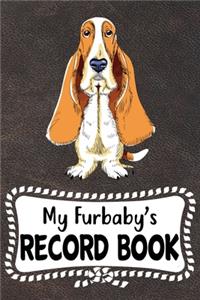 My Furbaby's Record Book