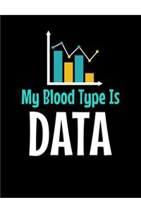 My Blood Type Is Data