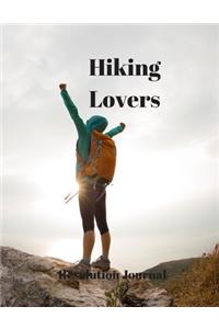 Hiking Lovers Resolution Journal