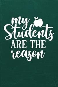 My Students Are the Reason