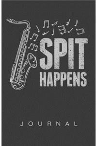 Spit Happens Saxophone Journal