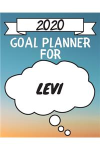 2020 Goal Planner For Levi