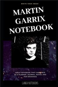 Martin Garrix Notebook