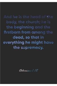 Colossians 1