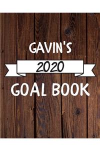 Gavin's 2020 Goal Book